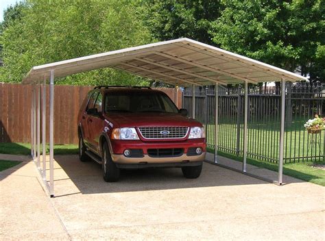 metal carport enclosure kit|attached carports metal carport kits.